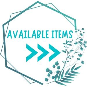 AVAILABLE ITEMS ➡️